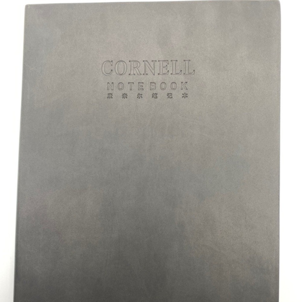 Study Cornell Notebook A4 Black Lined Pages Office‎ Accessories Journal